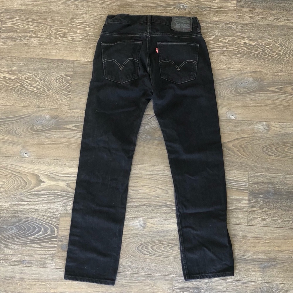 Levi’s 511 Skinny Black Jeans 31x30
